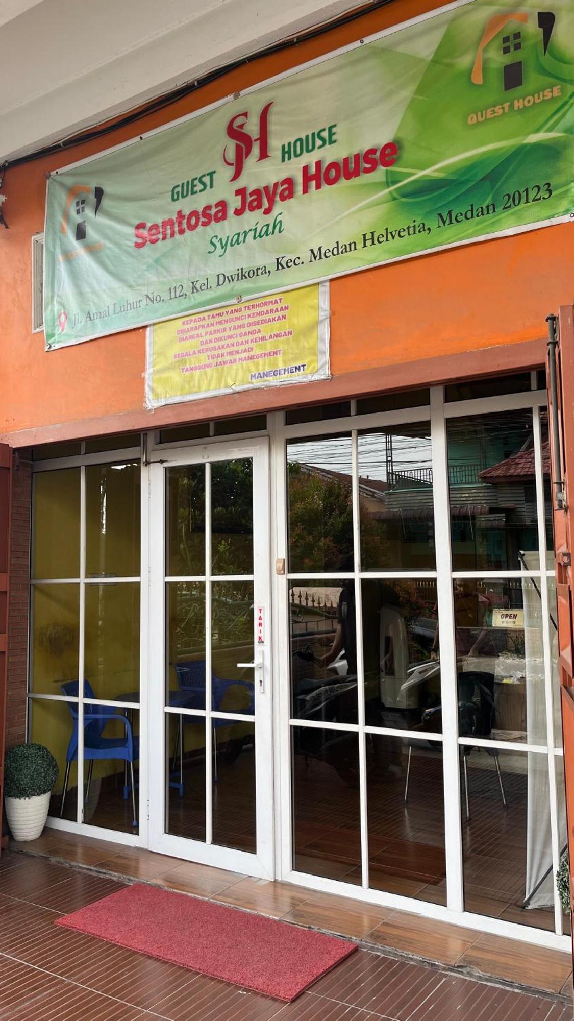 Sentosa Jaya Syariah Hotel Pulauberayan Εξωτερικό φωτογραφία